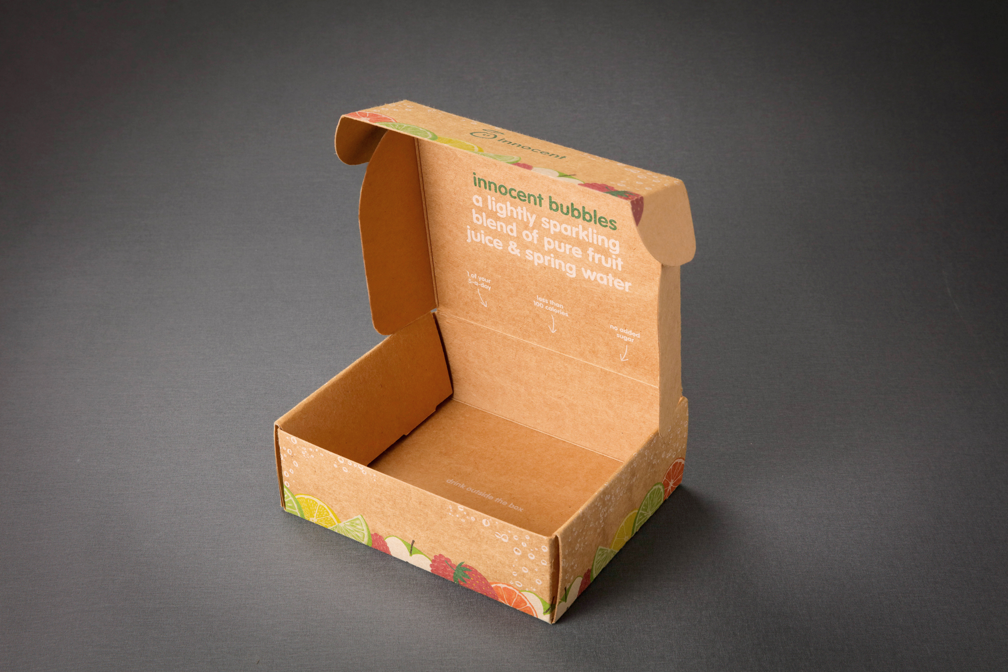 Innocent Drinks - Packaging