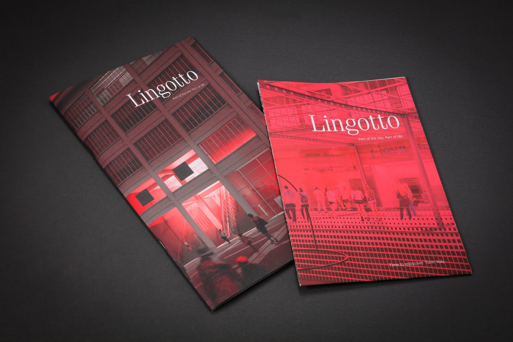 Lingotto Brochures - Litho Print